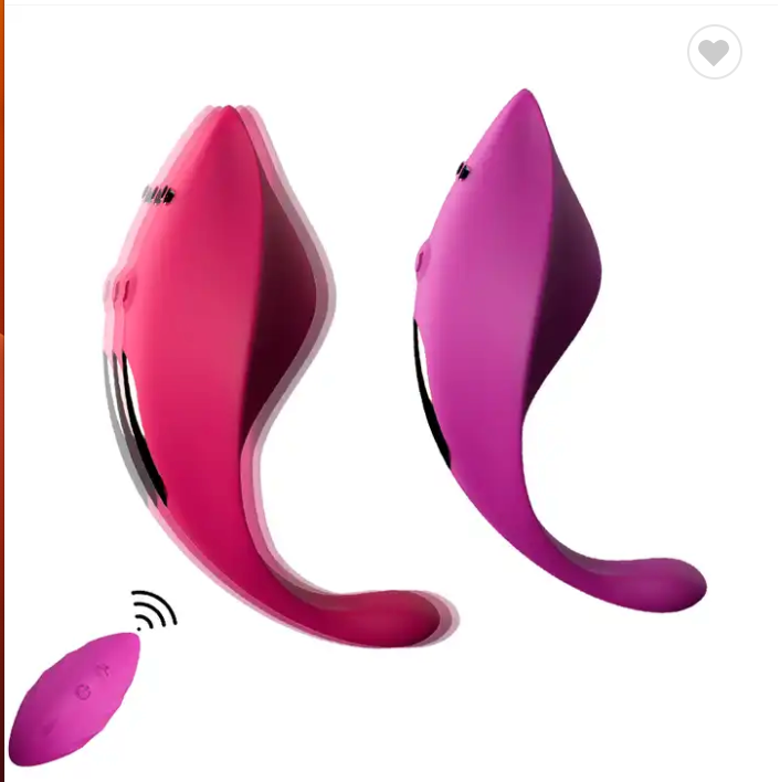 SISU STINGRAY SHAPED WEARABLE VIB - Adult Pleasure Toys  SISU Toys