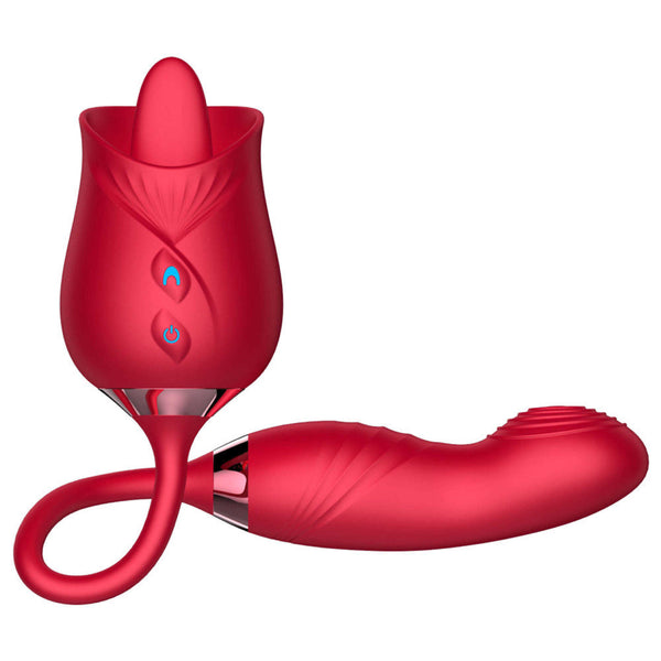 SISU ROSE TONGUE EXT WITH DIL - Adult Pleasure Toys