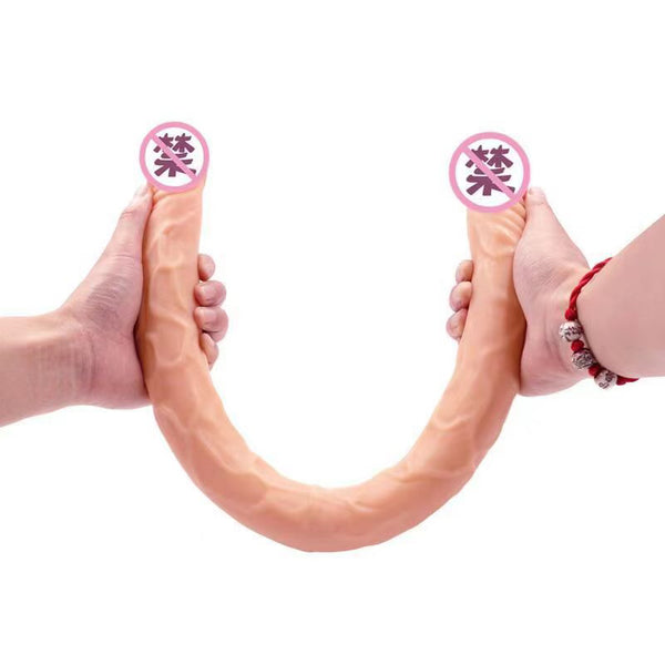 SISU FLESH DOUBLE HEADED DLD - Adult Pleasure Toy