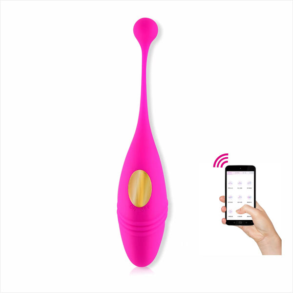 SISU KEGEL TRAINER APP REMOTE CONTROL FOR TIGHTENING BLADDER - Adult Pleasure Toy