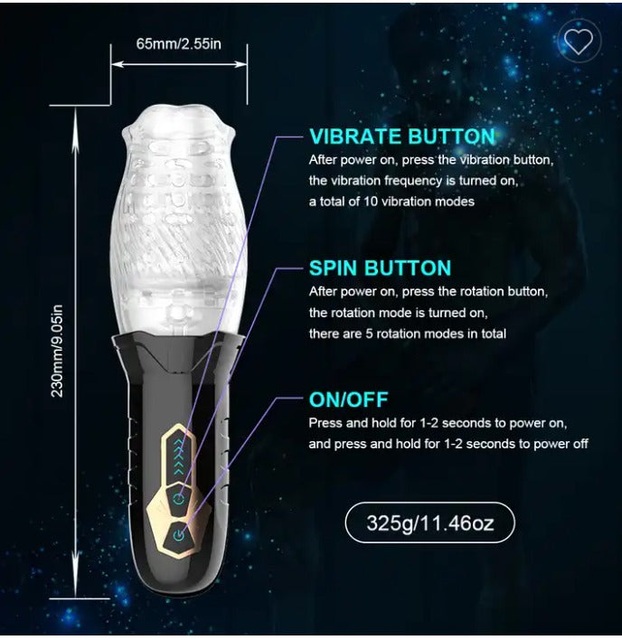 Gawk Gawk6000 SISU GAWK GAWK 3000 - Adult Pleasure Toy – SISU Toys
