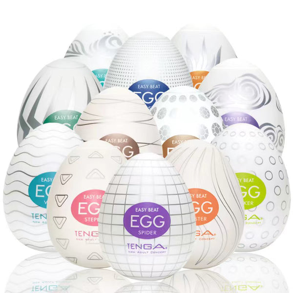 SISU EASY BEAT EGG SPIDER (6-PACK) - Intimate Adult Toy