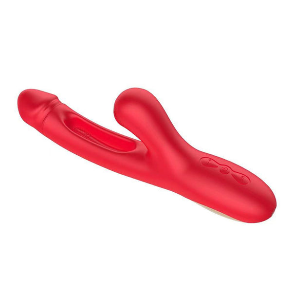 SISU VIB WITH ASPIRATOR TRIPLE PLEASURE - Adult Pleasure Toys