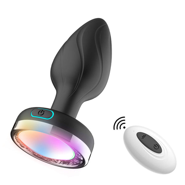 SISU Wireless Remote Control LED Anal Plug