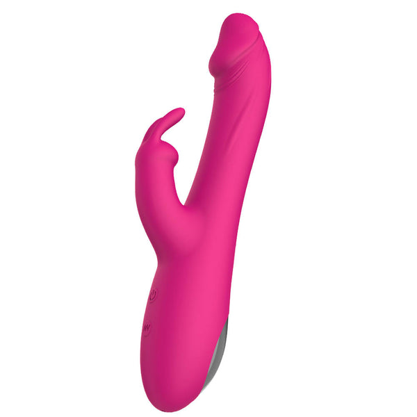 SISU BUNNY VIB WITH 10 VIBRATION MODES - Adult Pleasure Toy