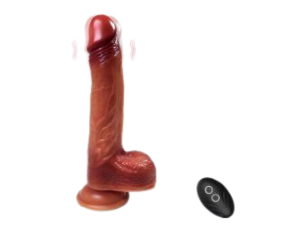 SISU REMOTE AND HEATING REALISTIC DLD - Adult Pleasure Toys