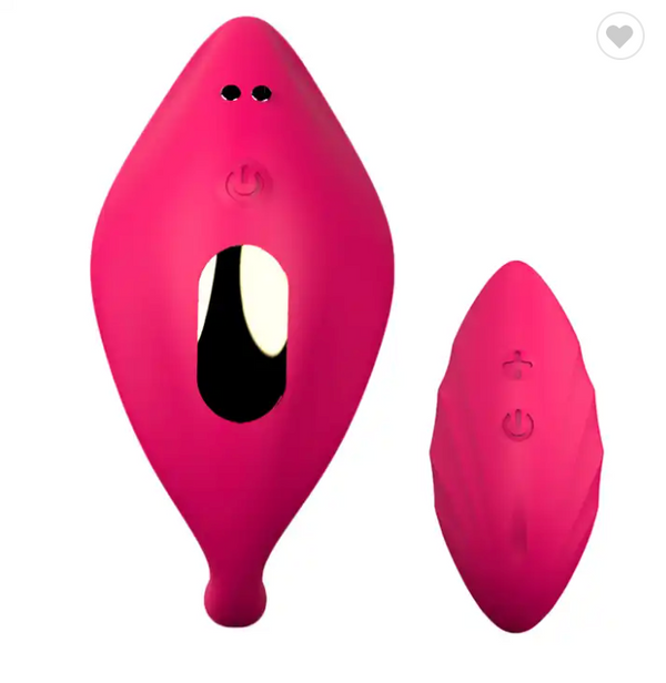 SISU STINGRAY SHAPED WEARABLE VIB - Adult Pleasure Toys