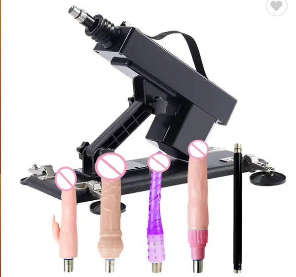 SISU S3X MACHINE WITH 5 ATTACHMENTS - Adult Pleasure Toys