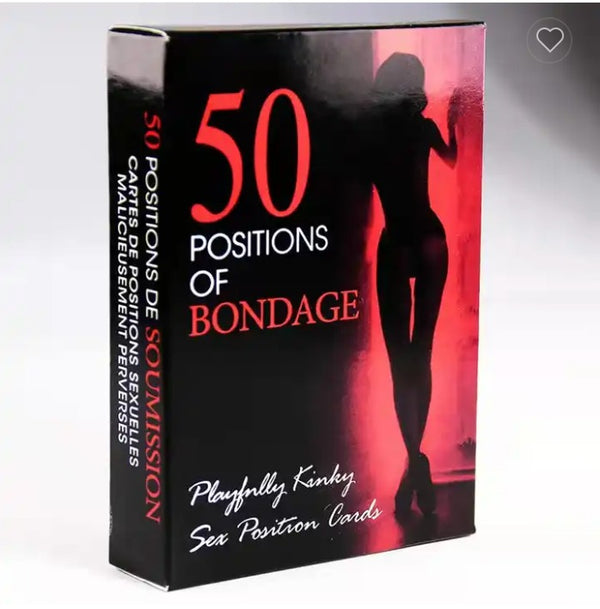 SISU 50 Position Card Game, Games for Adults, Sex Games, Couples Games, Sex Game, Pleasure Toy