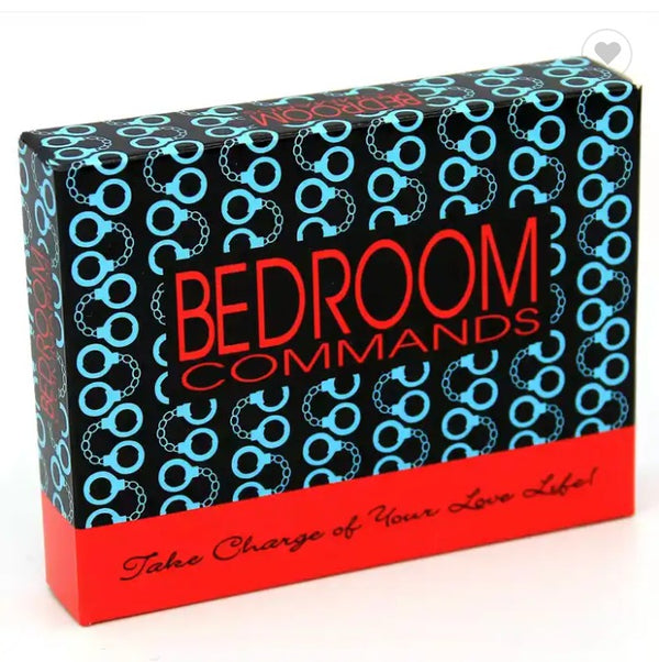 SISU BED COMMANDS CARD GAME - Adult Pleasure Toy